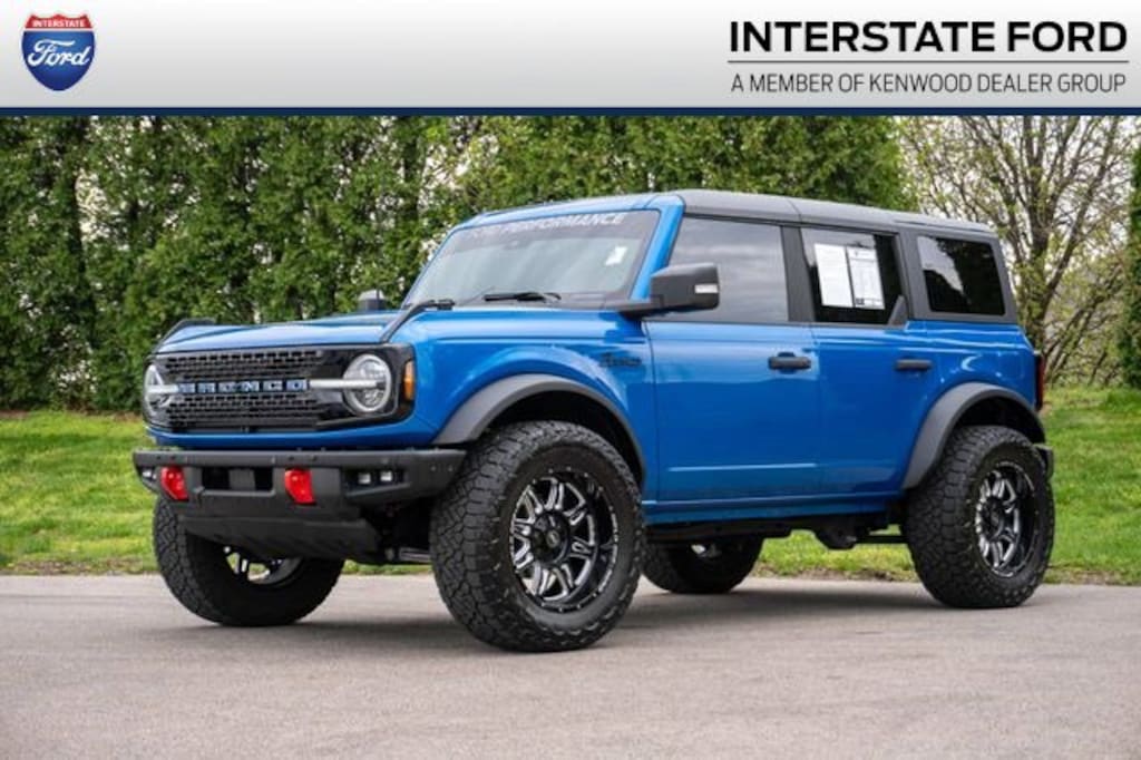 Used 2024 Ford Bronco Wildtrak SUV
