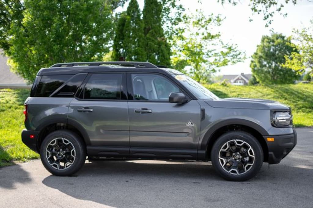 New 2025 Ford Bronco Sport Outer Banks SUV