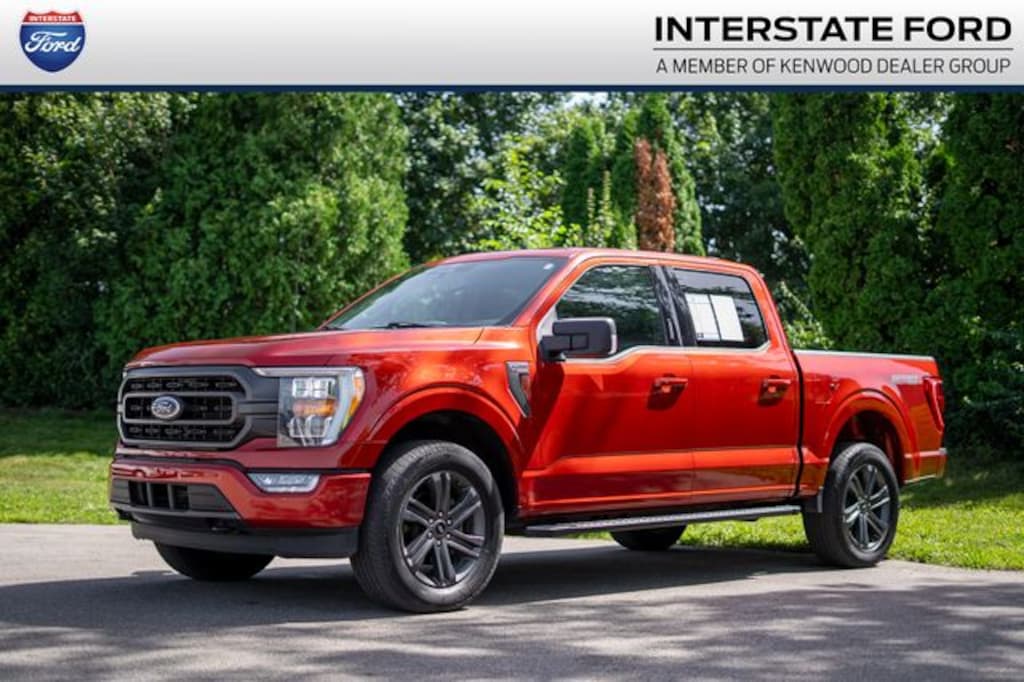 Used 2023 Ford F-150 Truck SuperCrew Cab