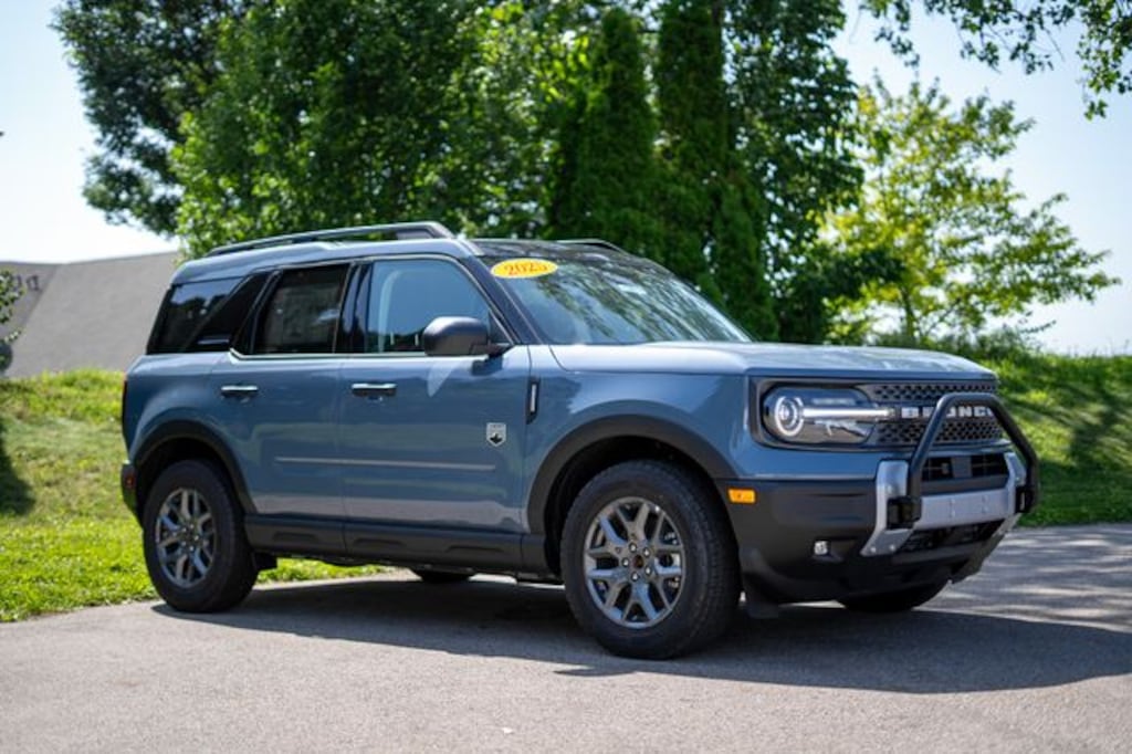 New 2025 Ford Bronco Sport Big Bend SUV