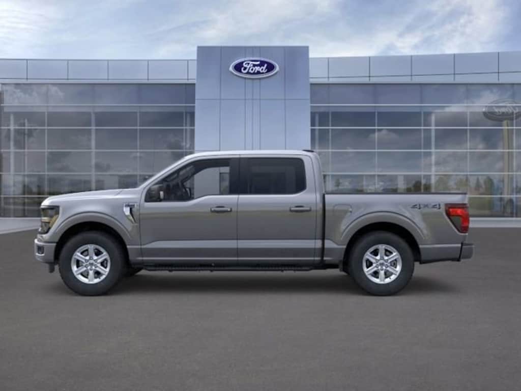 New 2026 Ford F-150 XLT Truck SuperCrew Cab