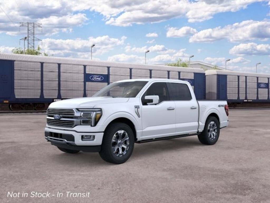 New 2026 Ford F-150 Platinum Truck SuperCrew Cab