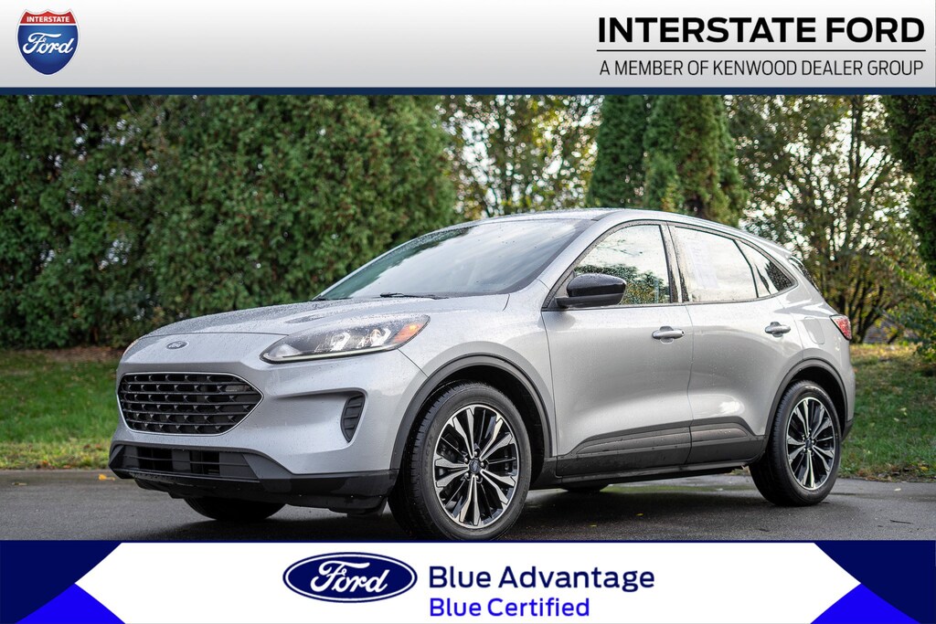 Certified 2022 Ford Escape SE SUV