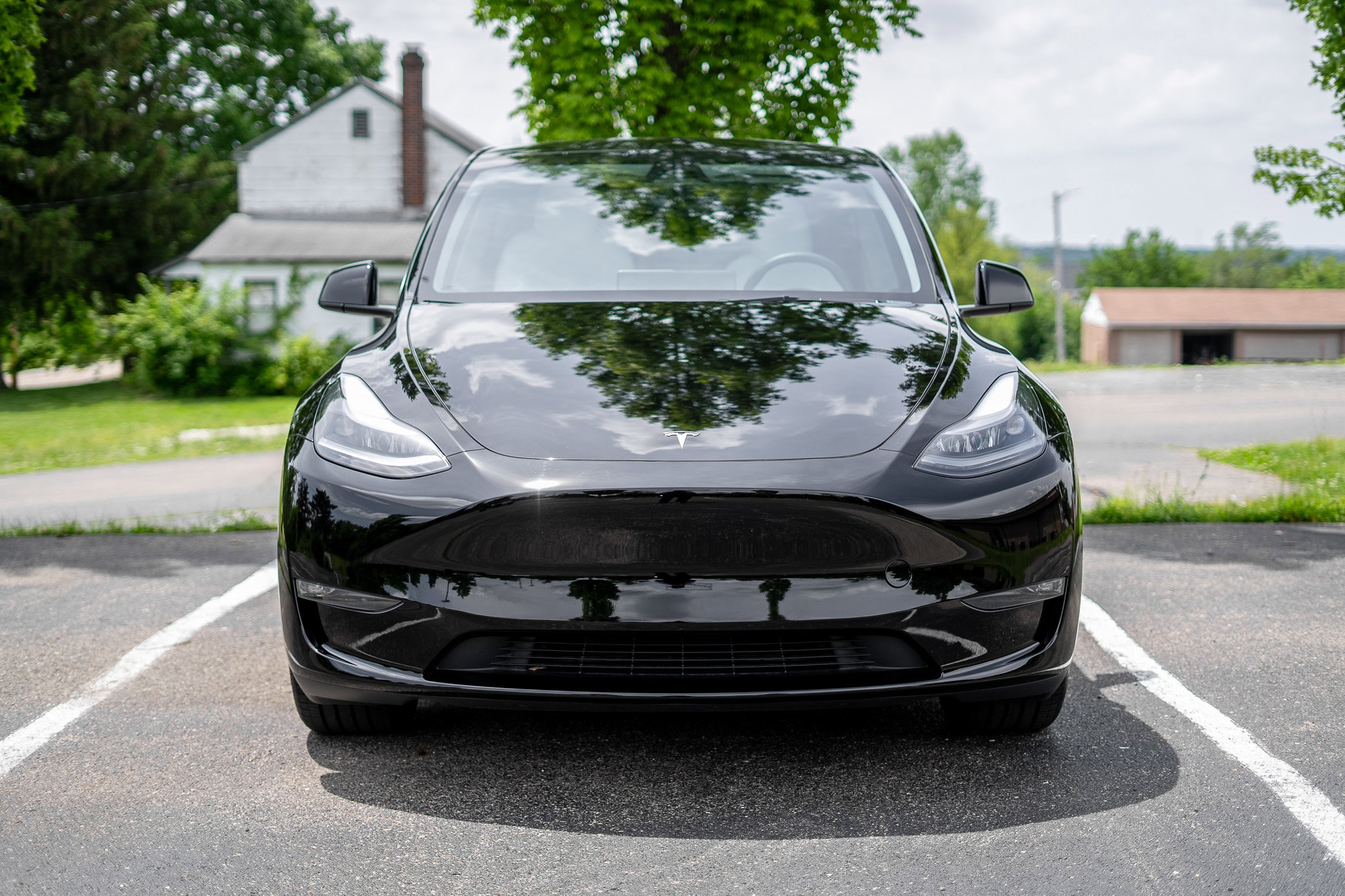Used 2023 Tesla Model Y Long Range with VIN 7SAYGDEE7PA185394 for sale in Miamisburg, OH