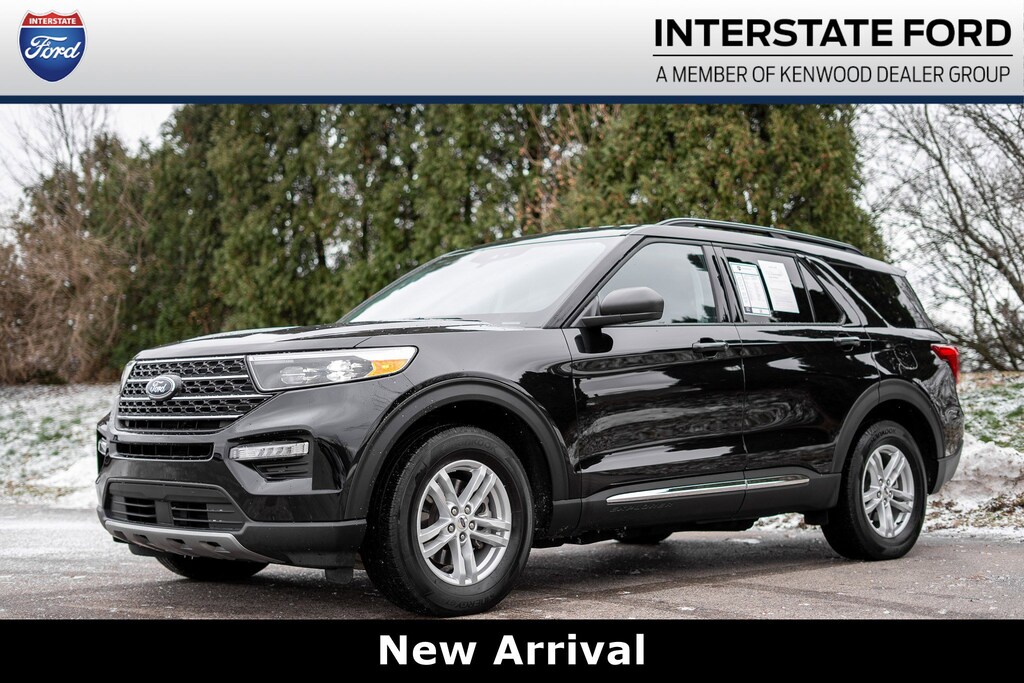 Used 2023 Ford Explorer XLT SUV