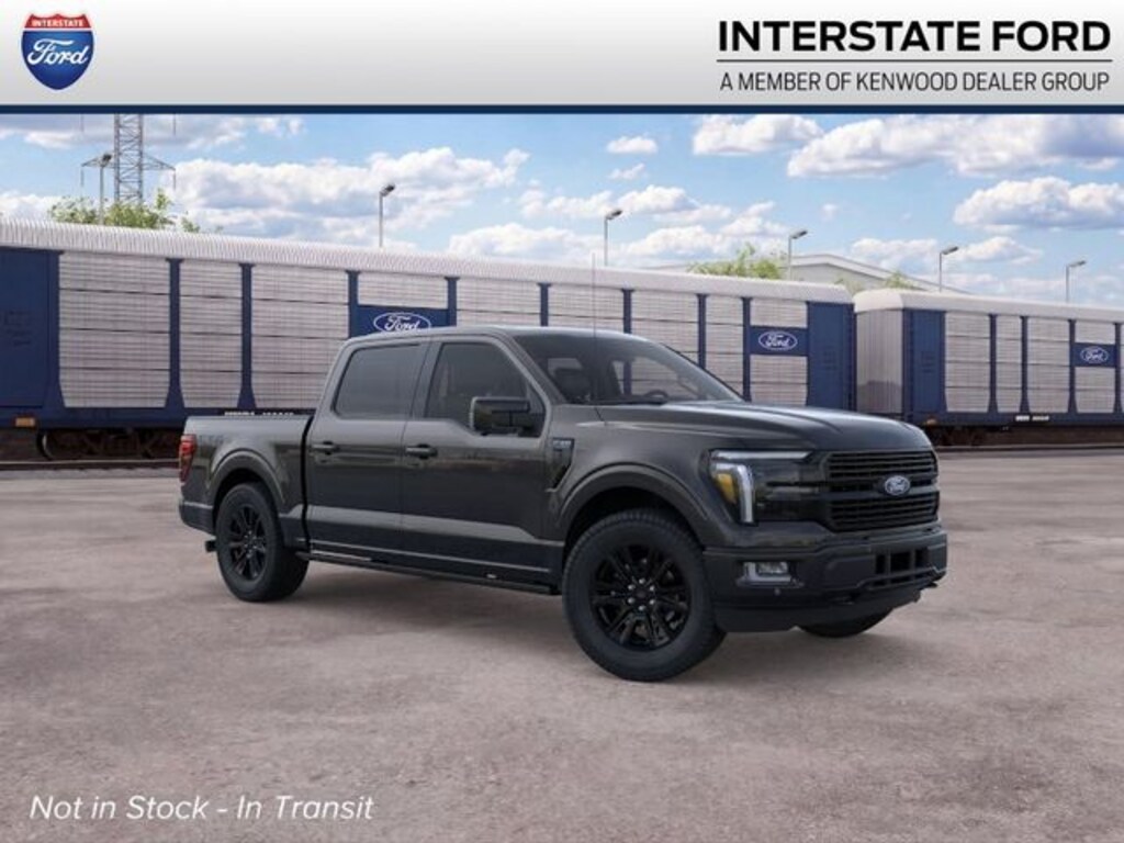 New 2026 Ford F-150 Platinum Truck SuperCrew Cab
