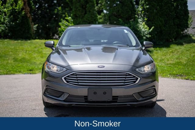 Used 2018 Ford Fusion SE with VIN 3FA6P0H76JR175450 for sale in Miamisburg, OH