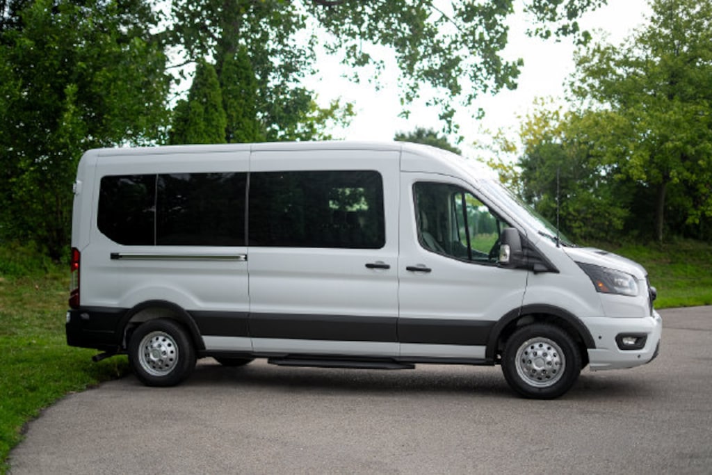 New 2026 Ford Transit-350 XLT Wagon Medium Roof Van