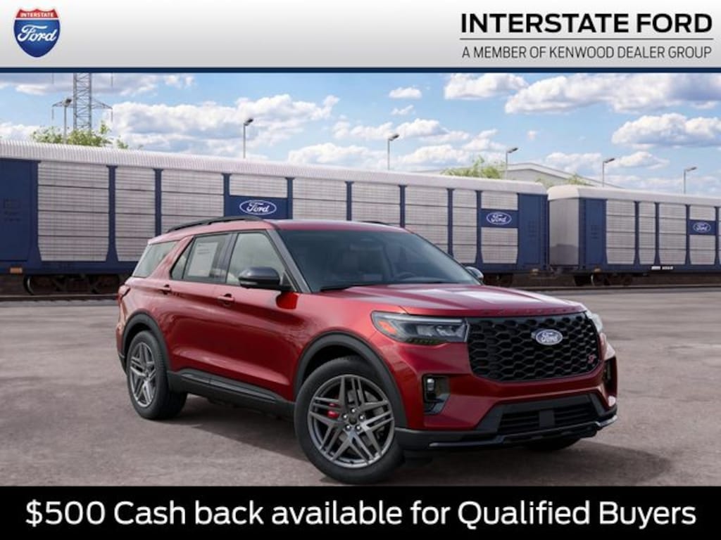 New 2027 Ford Explorer ST SUV