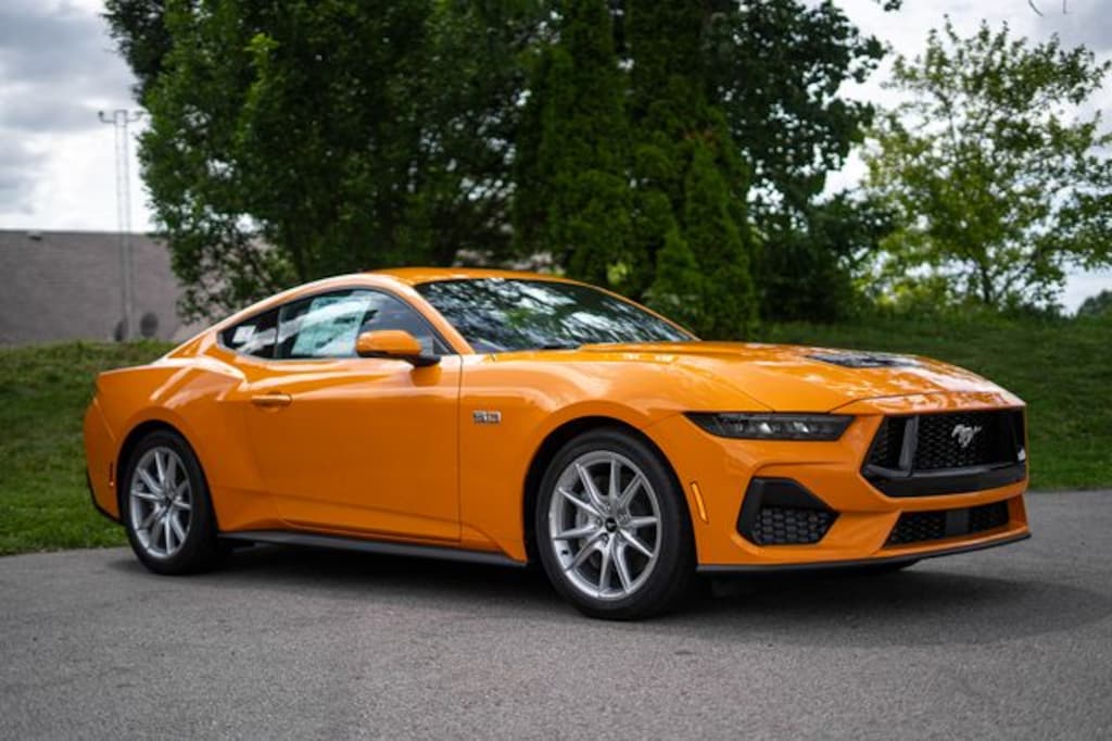 New 2026 Ford Mustang GT Premium Coupe