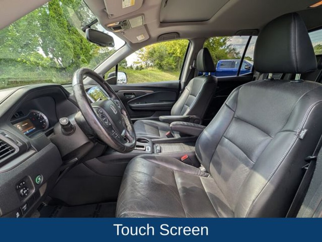 Used 2019 Honda Ridgeline RTL-T AWD Truck Crew Cab