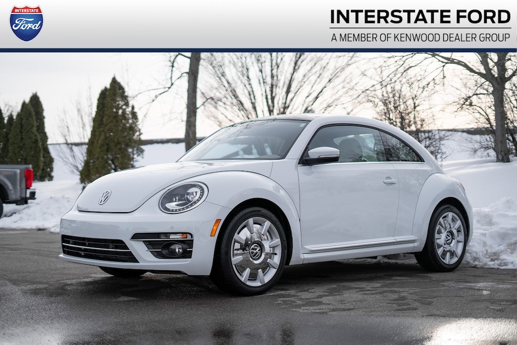 Used 2019 Volkswagen Beetle 2.0T SE Hatchback