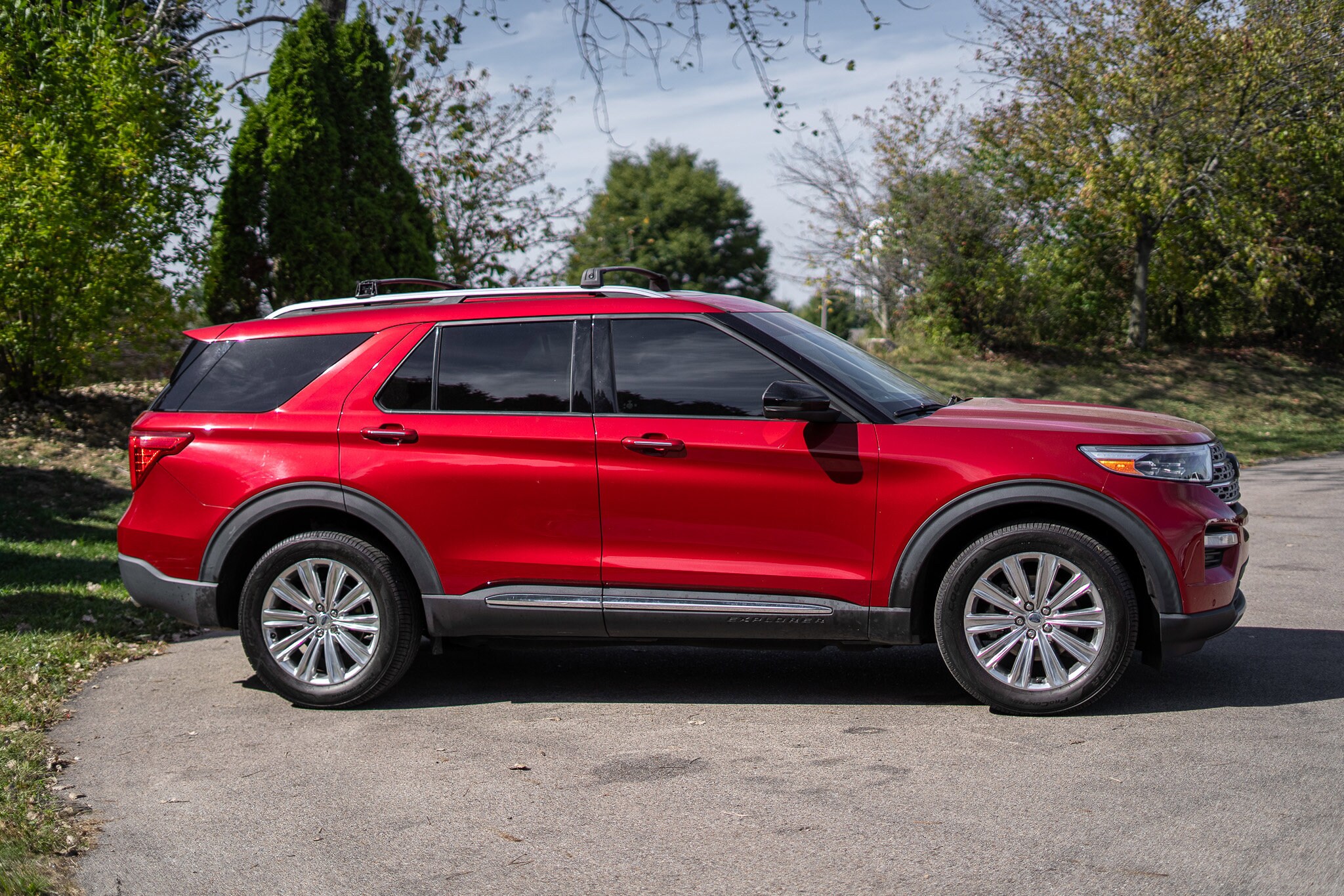 2021 Ford Explorer Limited photo 3