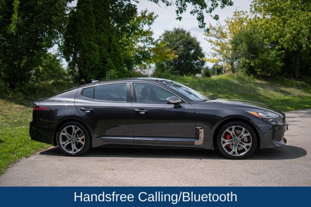 Used 2019 Kia Stinger GT Sedan