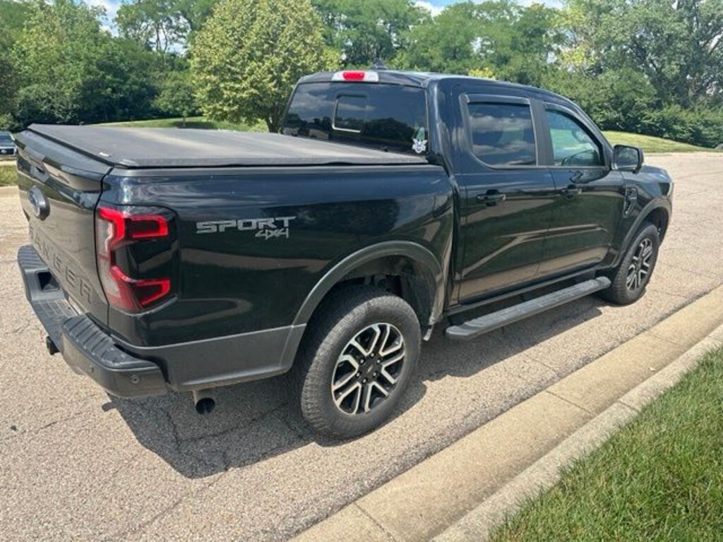 Used 2024 Ford Ranger Lariat Truck SuperCrew