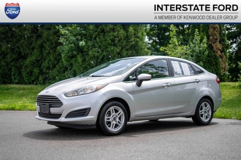 Used 2018 Ford Fiesta SE Sedan