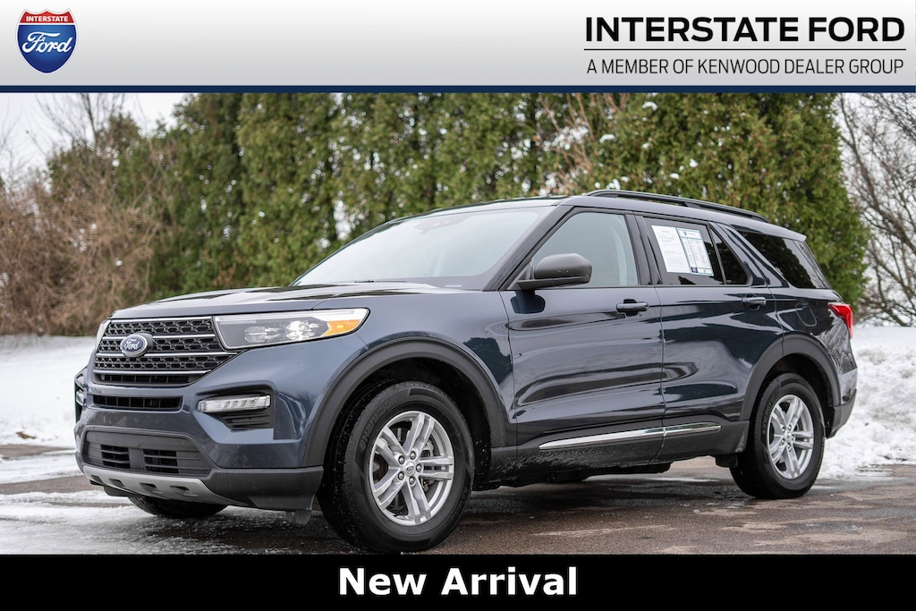 Used 2023 Ford Explorer XLT SUV
