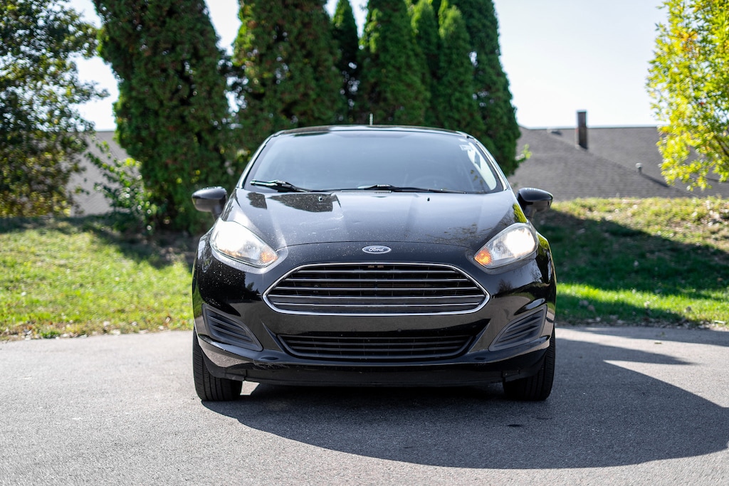 Certified 2016 Ford Fiesta S Sedan