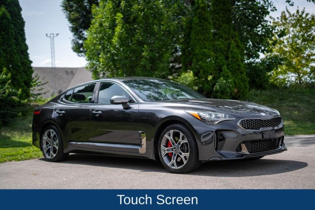 Used 2019 Kia Stinger GT Sedan