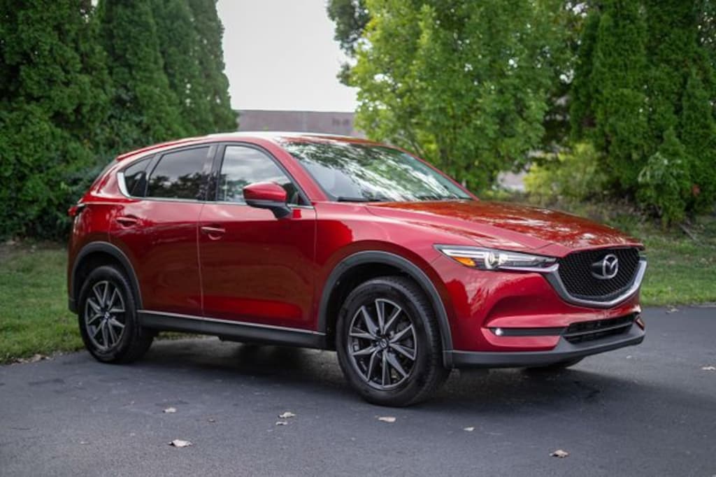 Used 2017 Mazda Mazda CX-5 Grand Select SUV