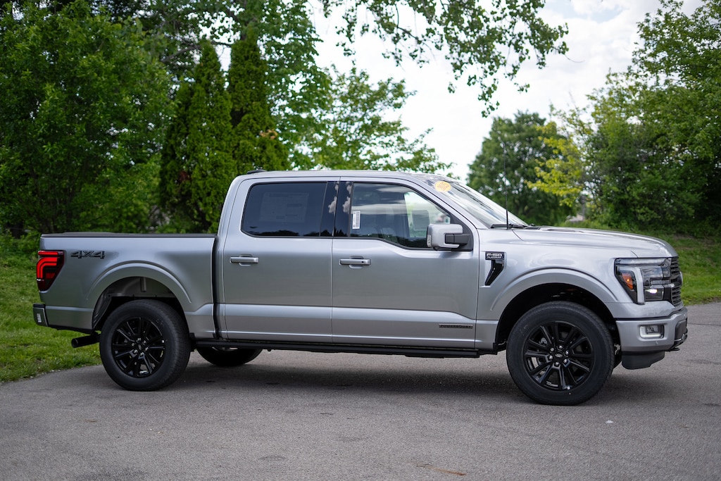 New 2025 Ford F-150 Platinum Truck SuperCrew Cab