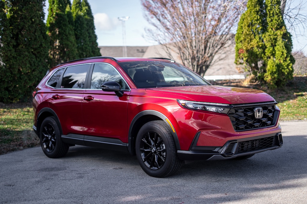 Used 2024 Honda CR-V Hybrid Sport SUV