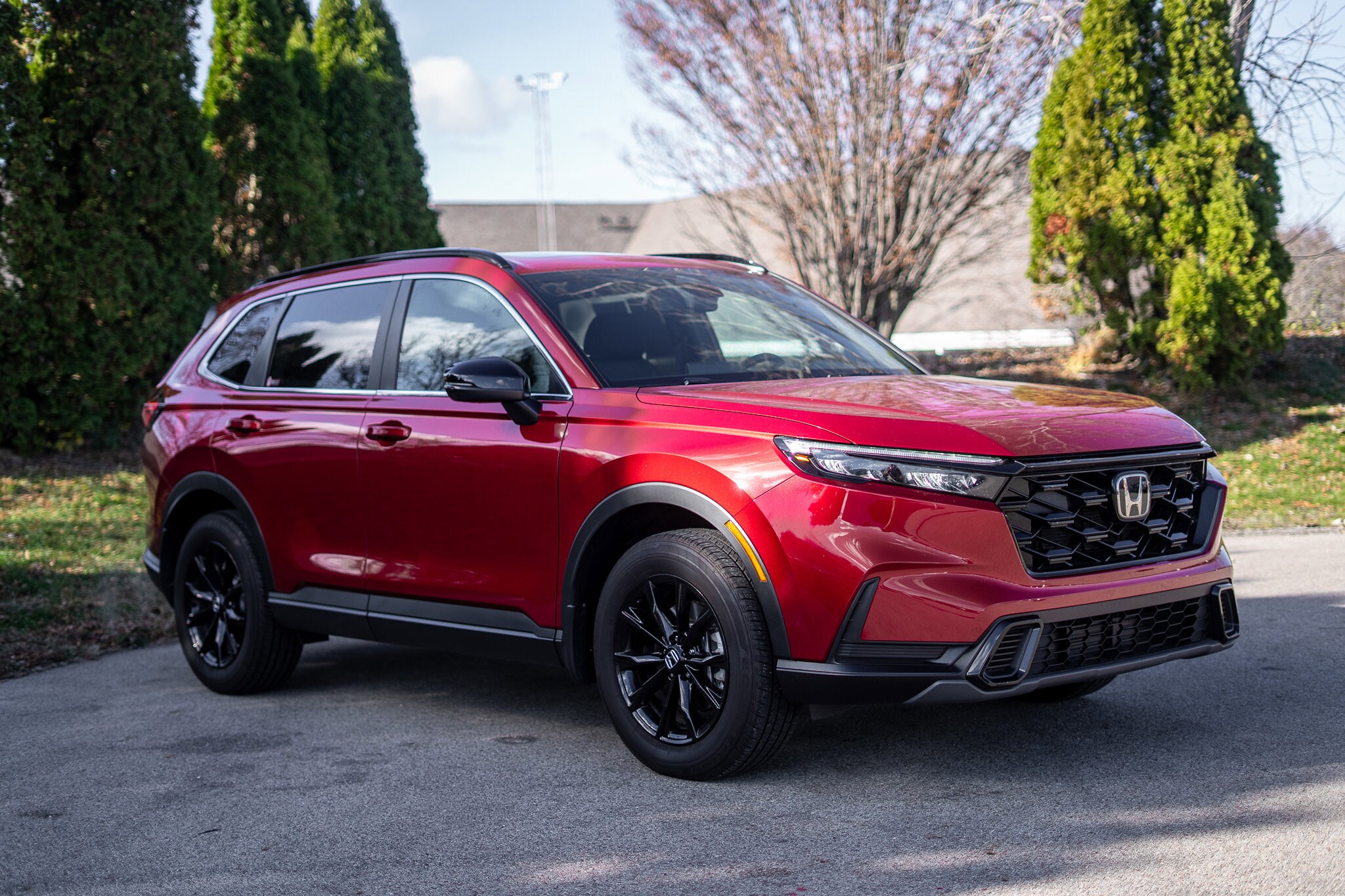 2024 Honda CR-V Hybrid Sport photo 2