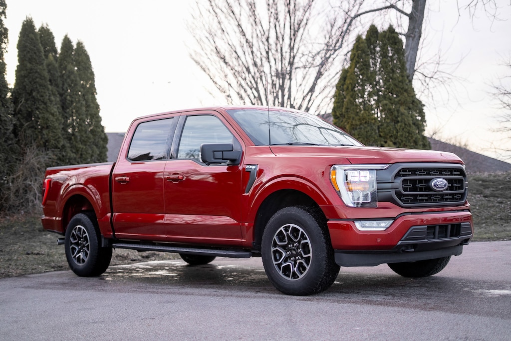 Used 2023 Ford F-150 Truck SuperCrew Cab