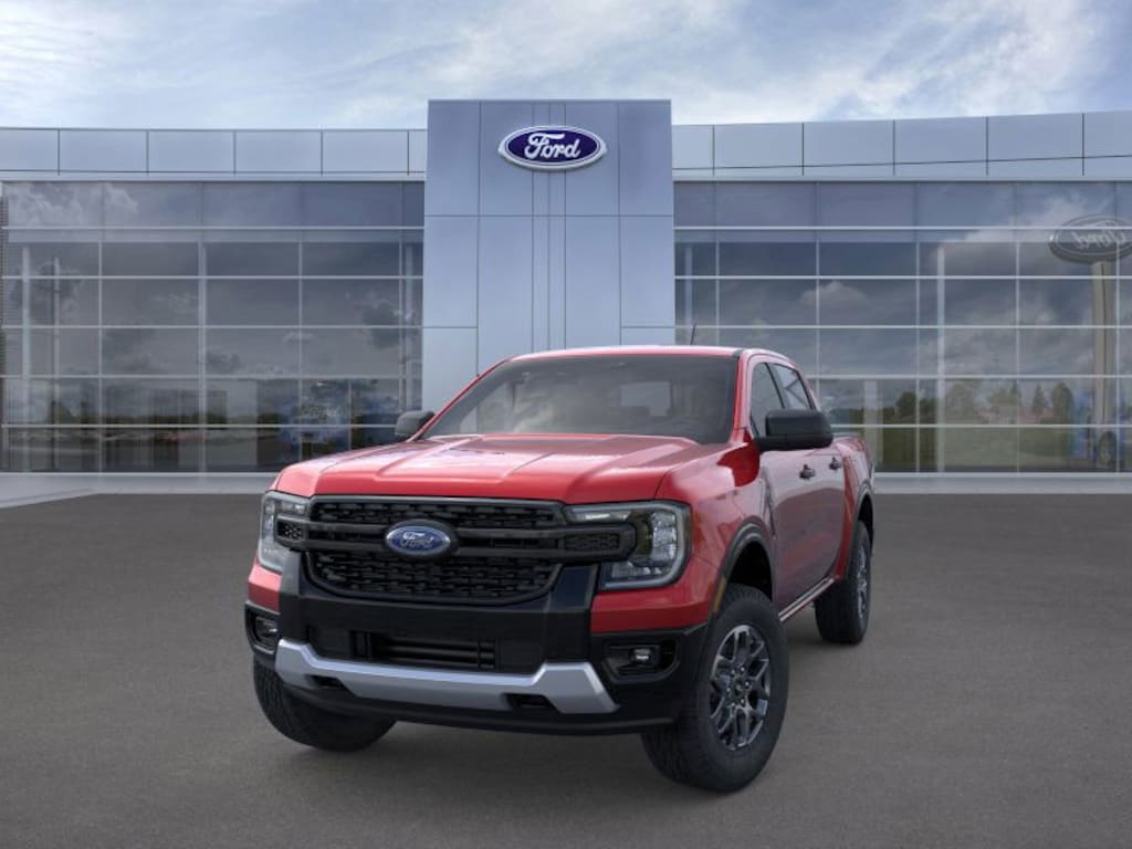 New 2025 Ford Ranger XLT Truck SuperCrew