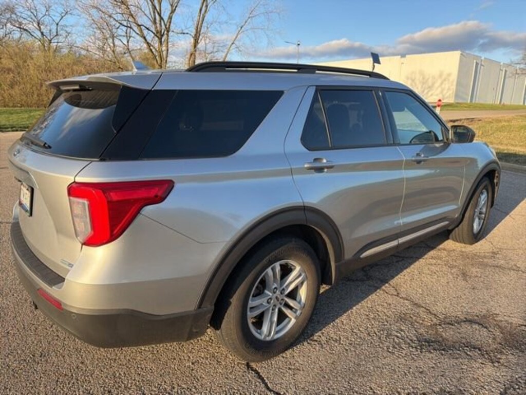 Used 2020 Ford Explorer XLT SUV