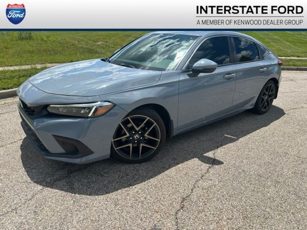 Used 2022 Honda Civic Sport Touring Hatchback