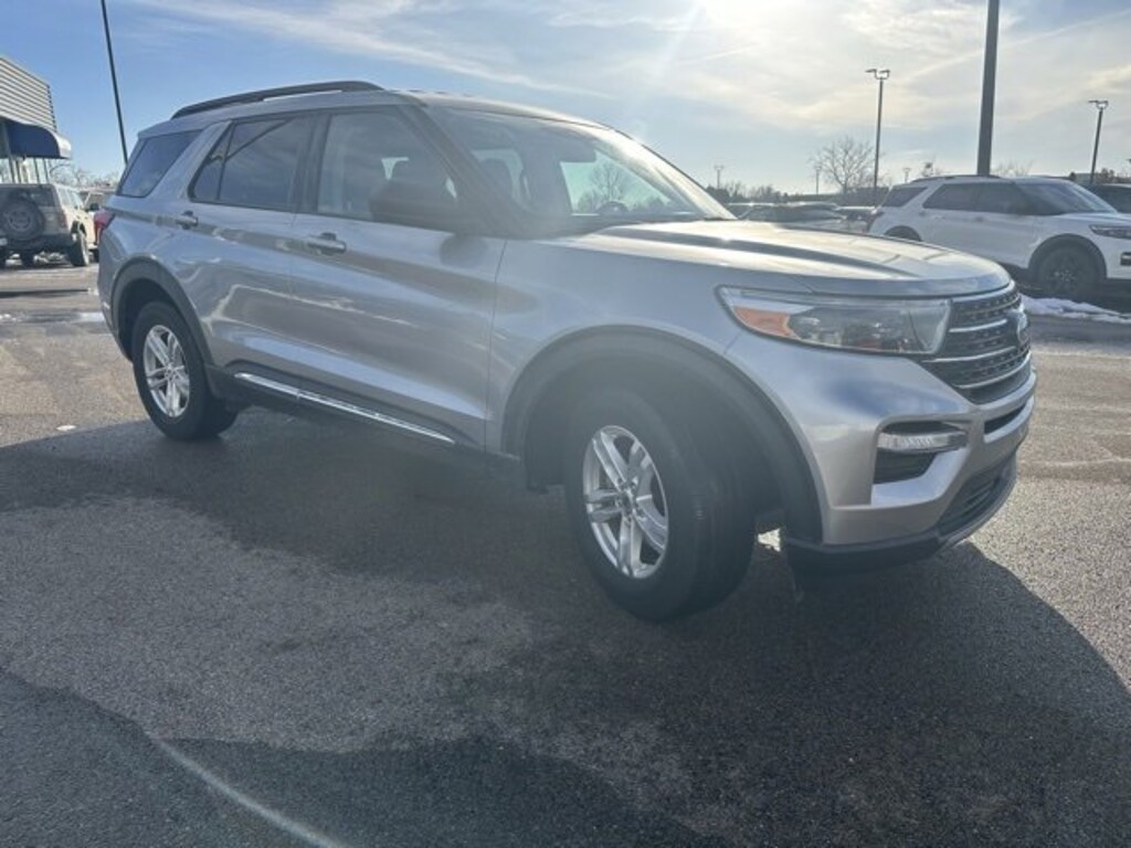 Used 2022 Ford Explorer XLT SUV