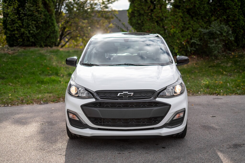 Used 2021 Chevrolet Spark LT w/1LT CVT Hatchback