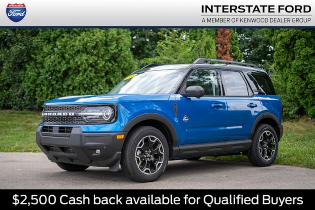 New 2025 Ford Bronco Sport Outer Banks SUV