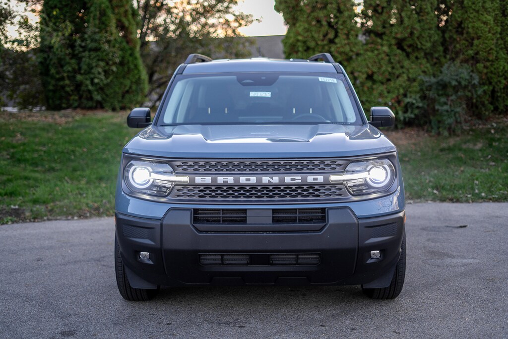 New 2025 Ford Bronco Sport Big Bend SUV