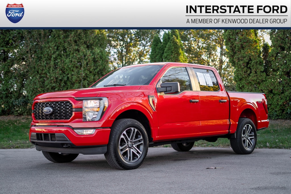 Used 2023 Ford F-150  Truck SuperCrew Cab