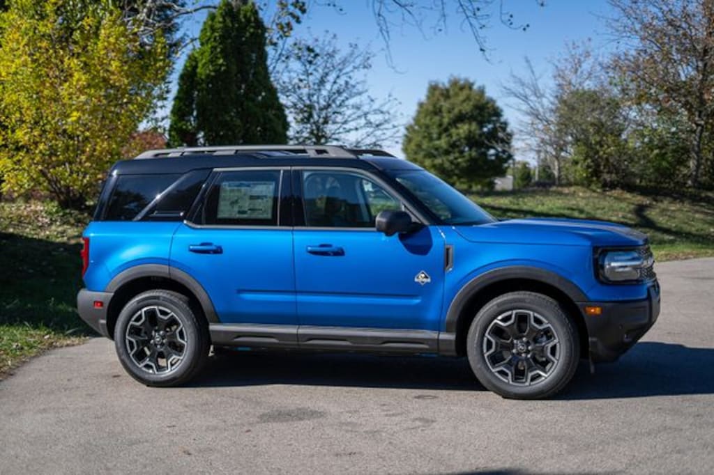 New 2025 Ford Bronco Sport Outer Banks SUV