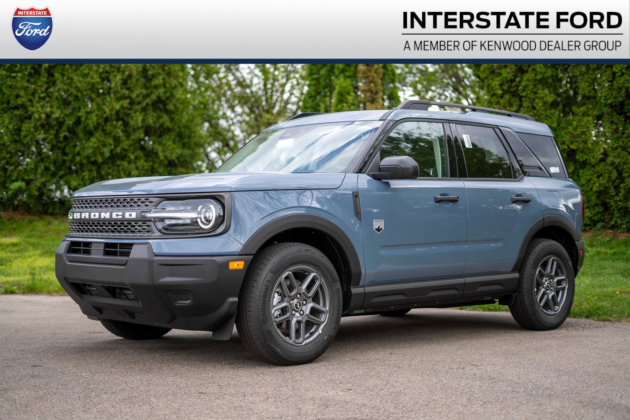 2025 Ford Bronco Sport SUV 