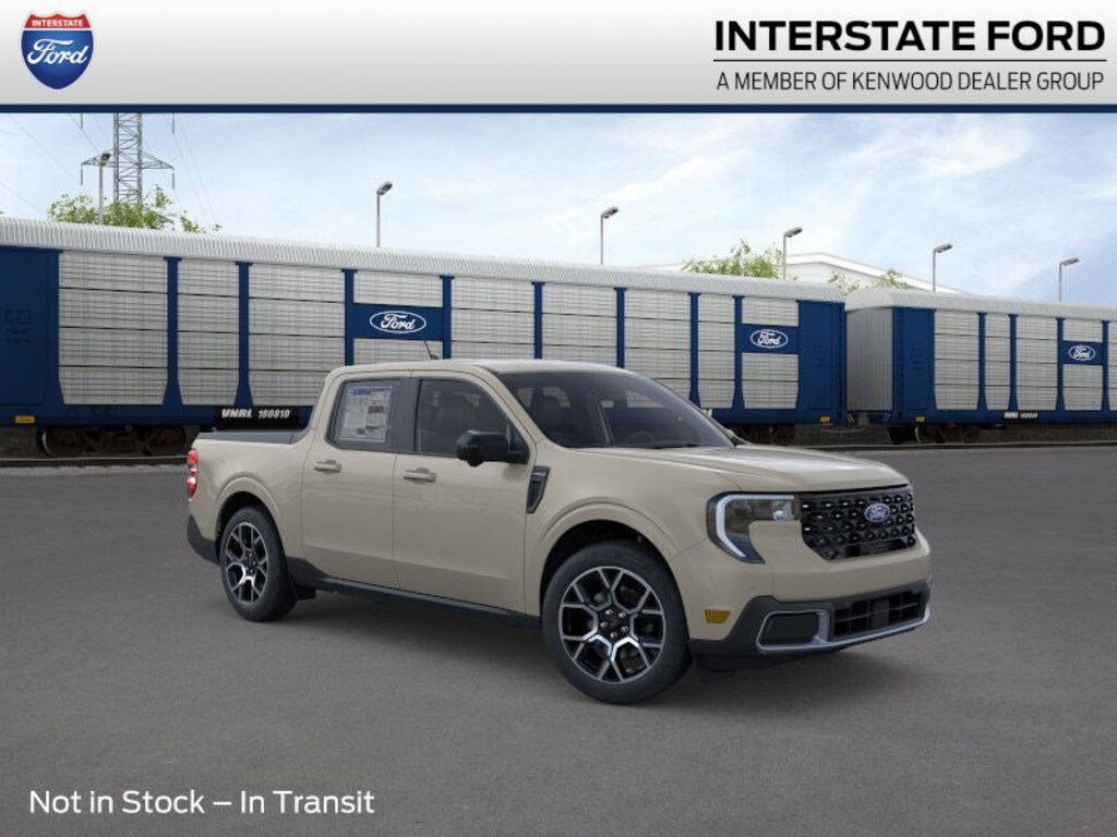New 2025 Ford Maverick LARIAT Truck SuperCrew