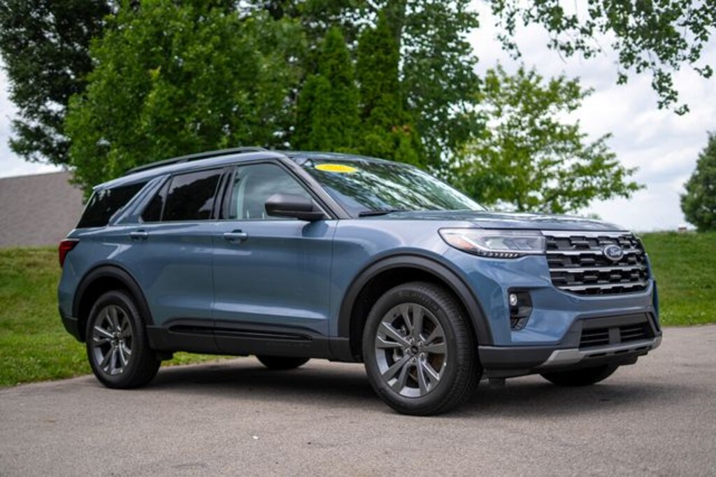 New 2026 Ford Explorer Active SUV