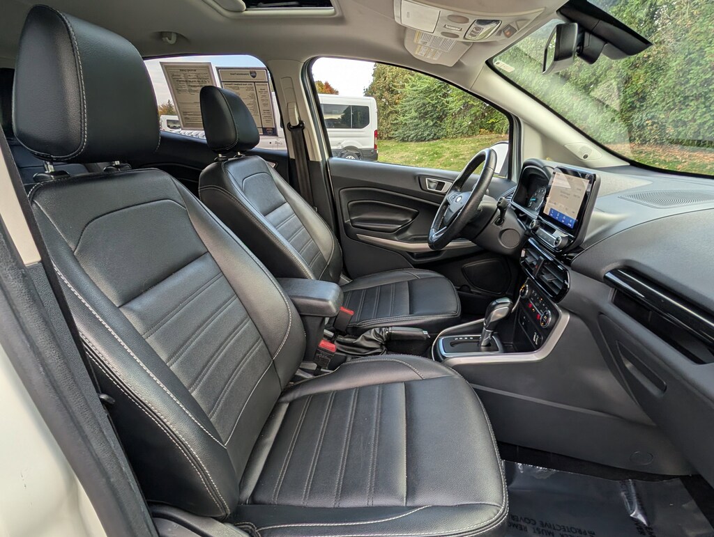 Used 2021 Ford EcoSport Titanium SUV