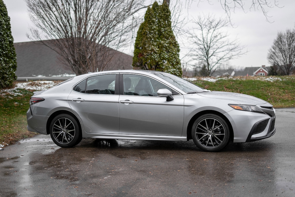 Certified 2023 Toyota Camry SE Sedan