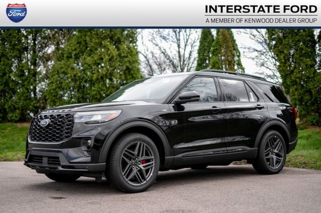 New 2026 Ford Explorer ST-Line SUV
