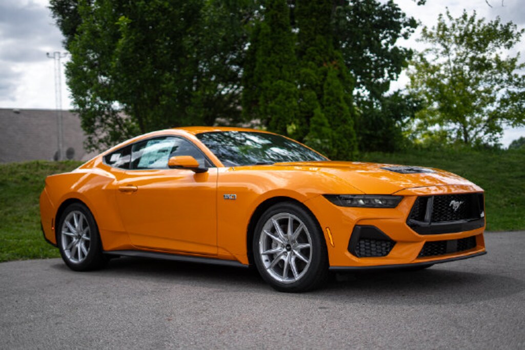 New 2026 Ford Mustang GT Premium Coupe