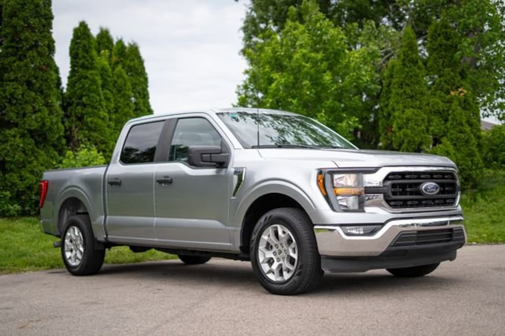 Used 2023 Ford F-150 Truck SuperCrew Cab