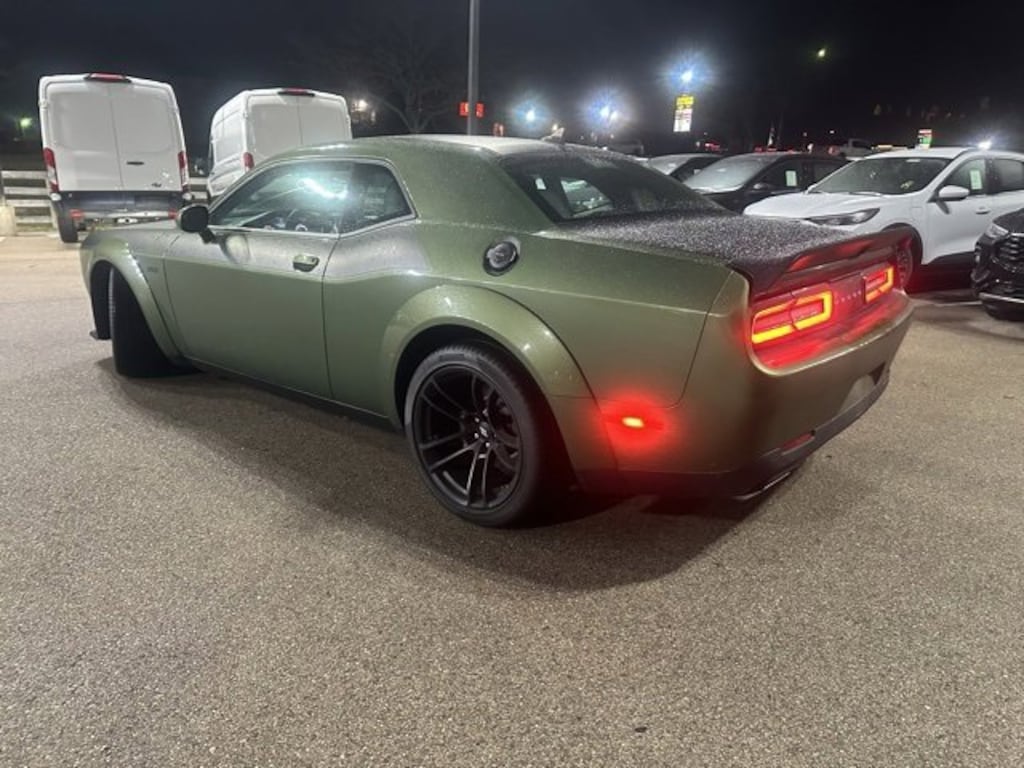 Used 2023 Dodge Challenger R/T Scat Pack Coupe