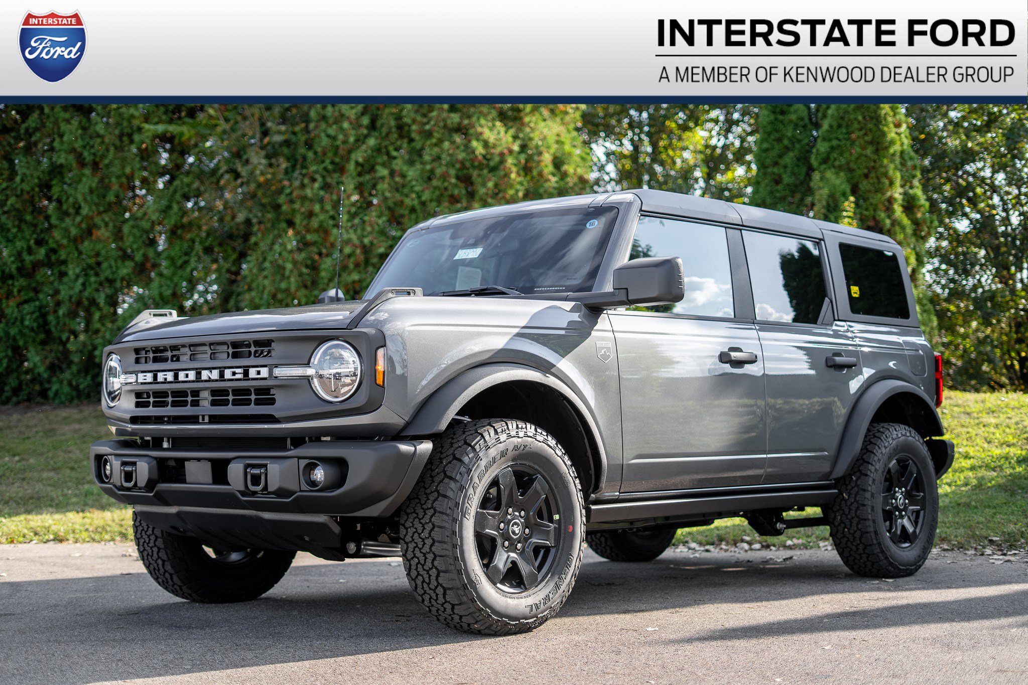 2025 Ford Bronco 4-Door Big Bend's photo