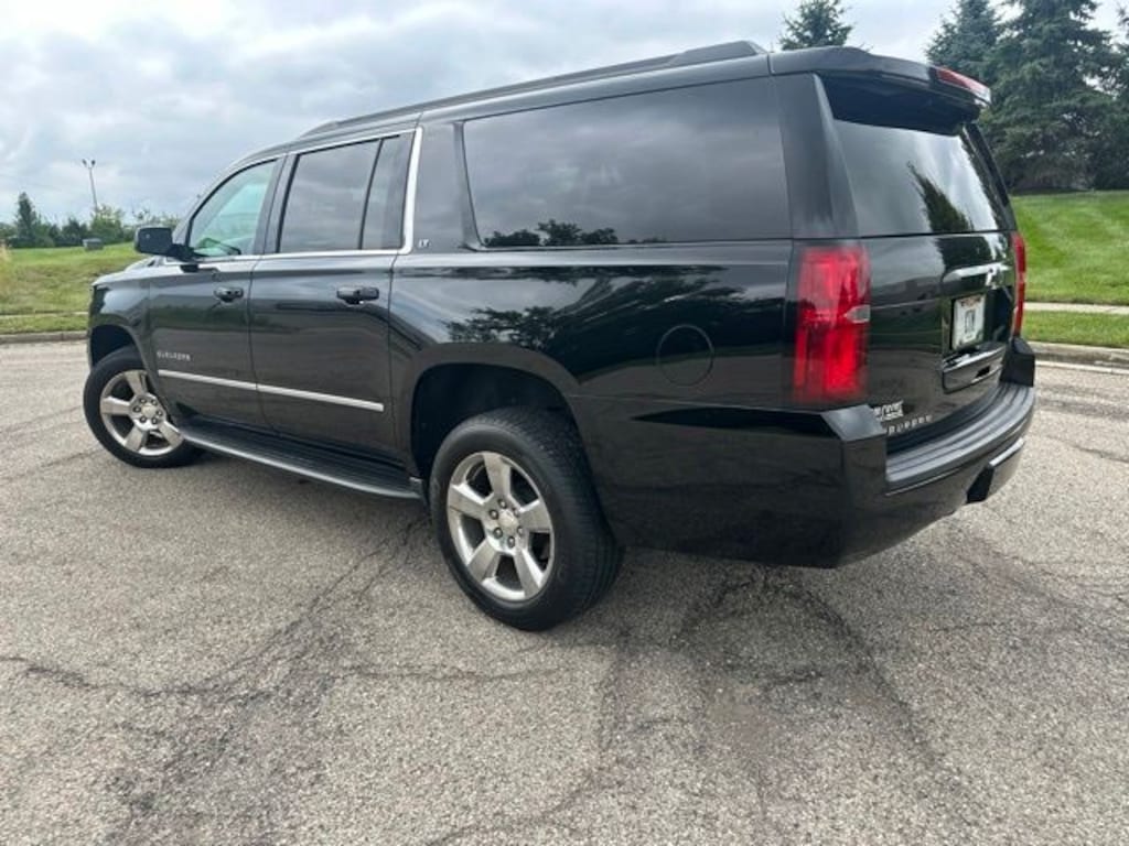Used 2016 Chevrolet Suburban LT SUV