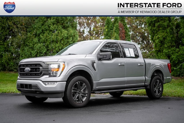 2023 Ford F-150 Truck SuperCrew Cab 