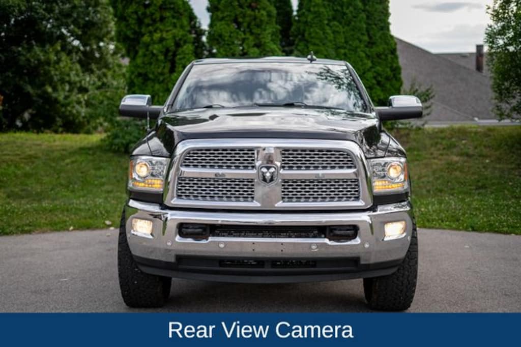 Used 2018 Ram 2500 Laramie Truck Crew Cab